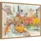 Autumn in New York - Study III by Samuel Dixon 24-in. W x 18-in. H. Canvas Wall Art Print Framed in Natural